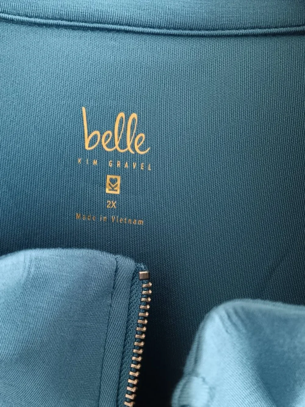 Belle by Kim Gravel nwot pit2pit